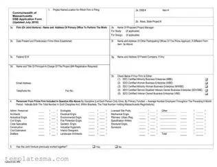 Fill Your Massachusetts Dsb Application Form